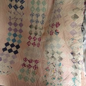 Antique handsewn quilt 1930's